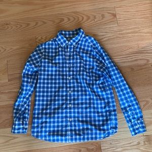 Lands’ End button down size M 10-12